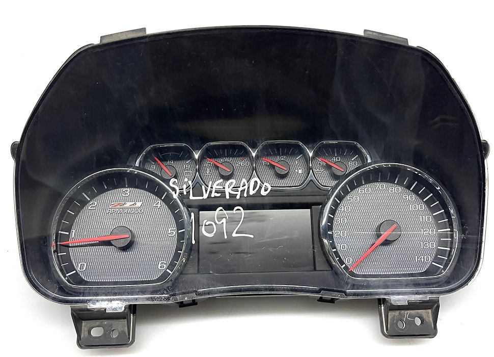 Speedometer - 2014 Chevrolet SILVERADO