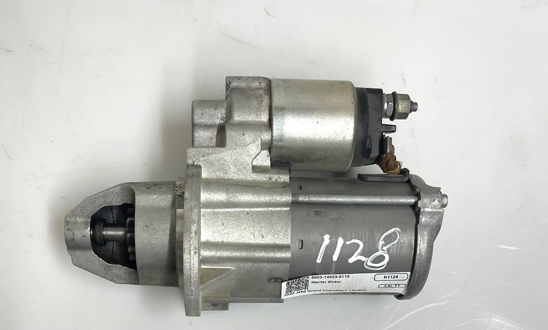 Starter Motor - 2022 Jeep Grand Cherokee L Limited