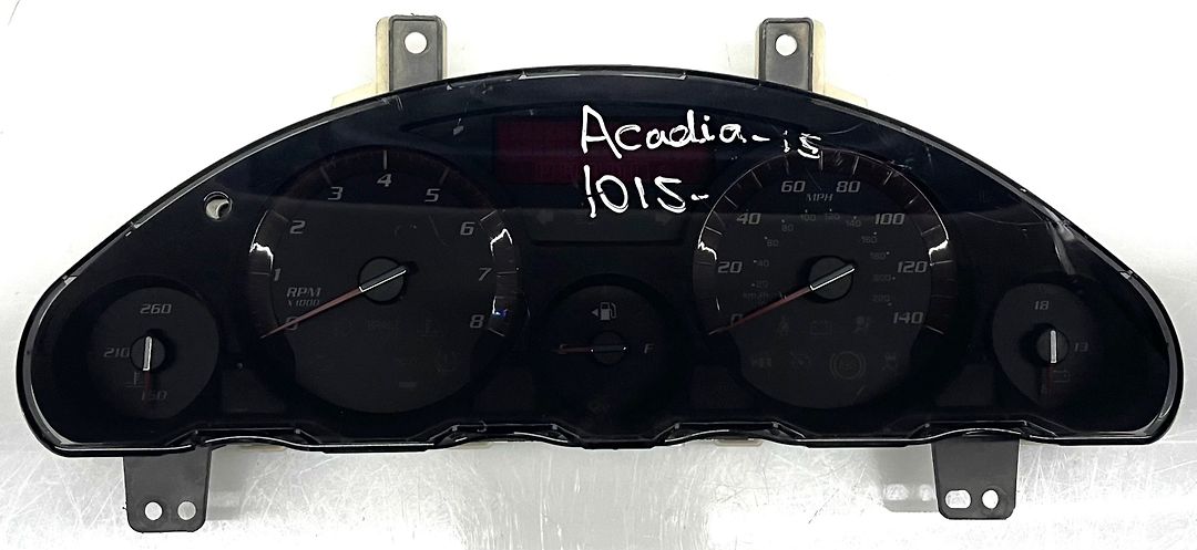 Speedometer - 2015 GMC Acadia