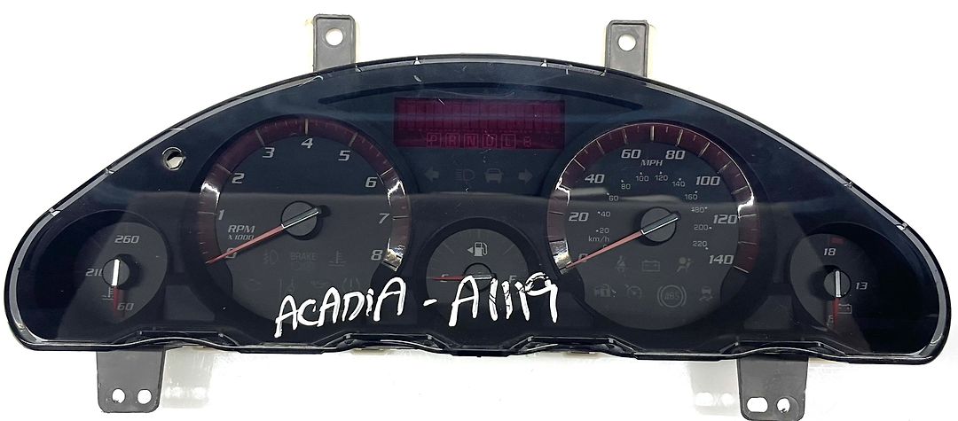 Speedometer - 2015 GMC Acadia