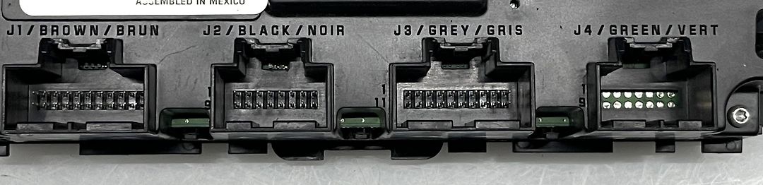 A/C Heater Climate Control Switch - 2010 GMC Sierra