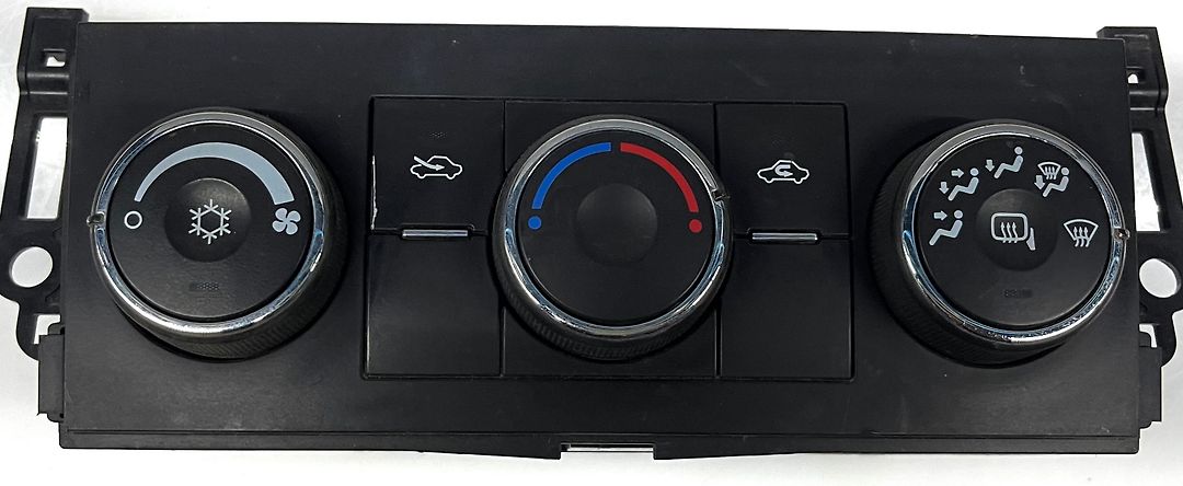 A/C Heater Climate Control Switch - 2010 Chevrolet SILVERADO