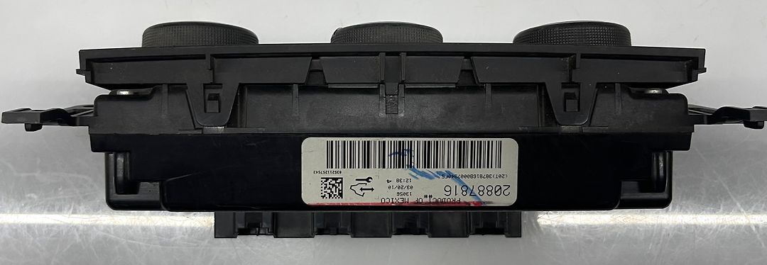 A/C Heater Climate Control Switch - 2010 Chevrolet SILVERADO