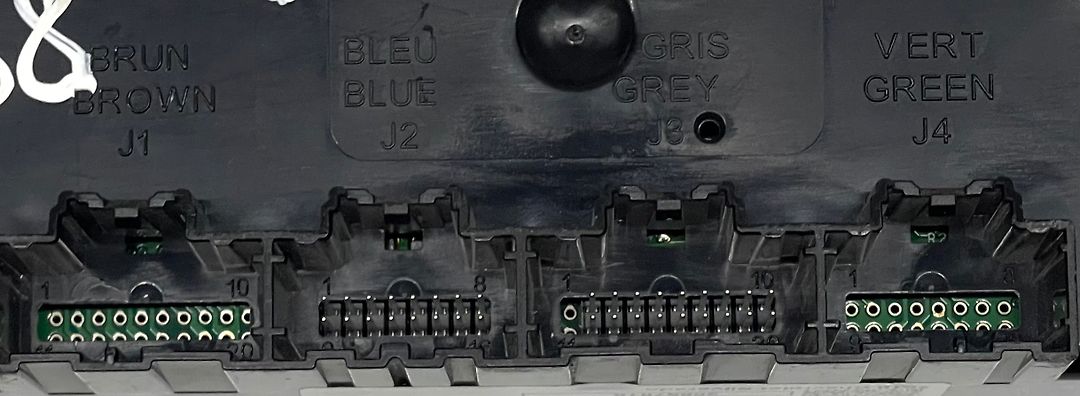 A/C Heater Climate Control Switch - 2010 Chevrolet SILVERADO