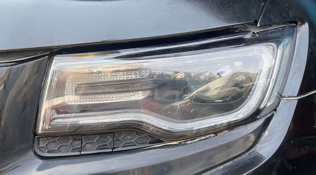 Headlight (LH) - 2014 Jeep GRAND CHEROKEE