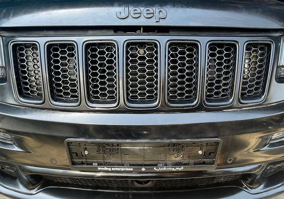 Front Bumper - 2014 Jeep GRAND CHEROKEE