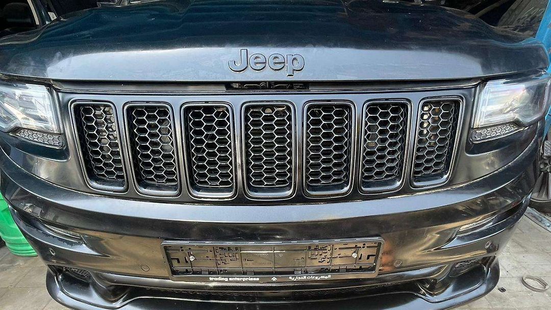 Front Bumper - 2014 Jeep GRAND CHEROKEE