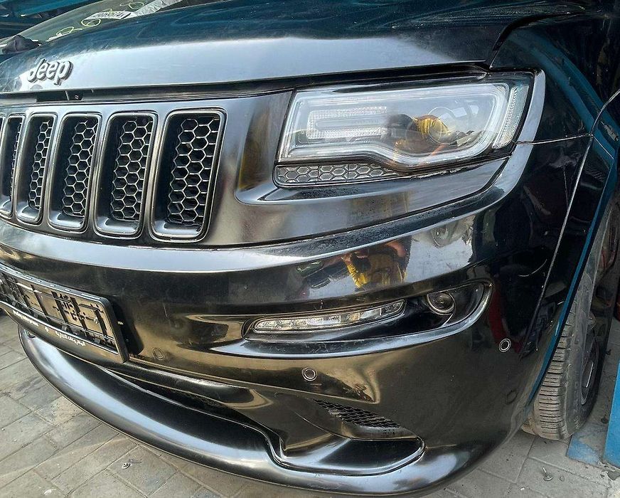 Front Bumper - 2014 Jeep GRAND CHEROKEE