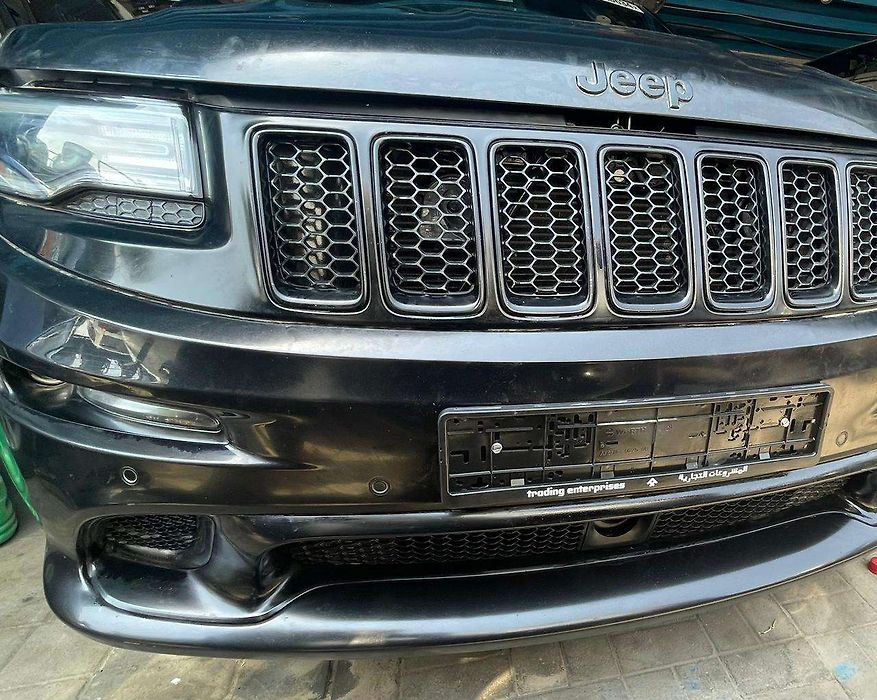 Front Bumper - 2014 Jeep GRAND CHEROKEE