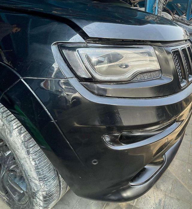 Front Bumper - 2014 Jeep GRAND CHEROKEE