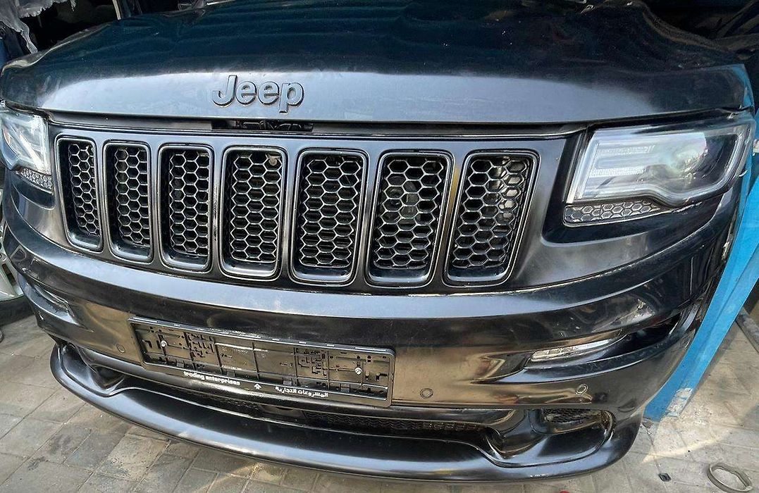 Front Bumper - 2014 Jeep GRAND CHEROKEE