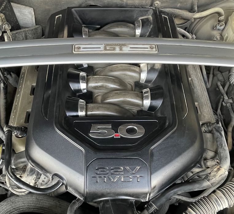 Engine  - 2014 Ford Mustang GT GT Convertible