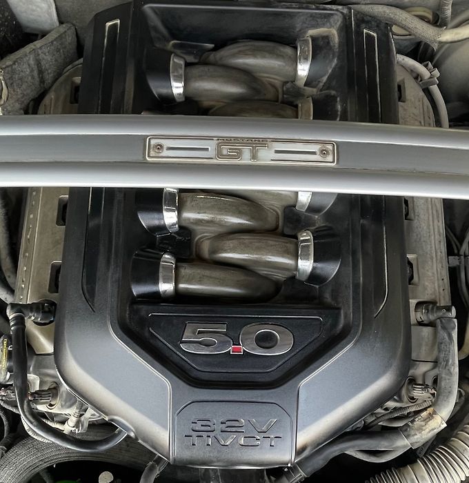 Engine  - 2014 Ford Mustang GT GT Convertible