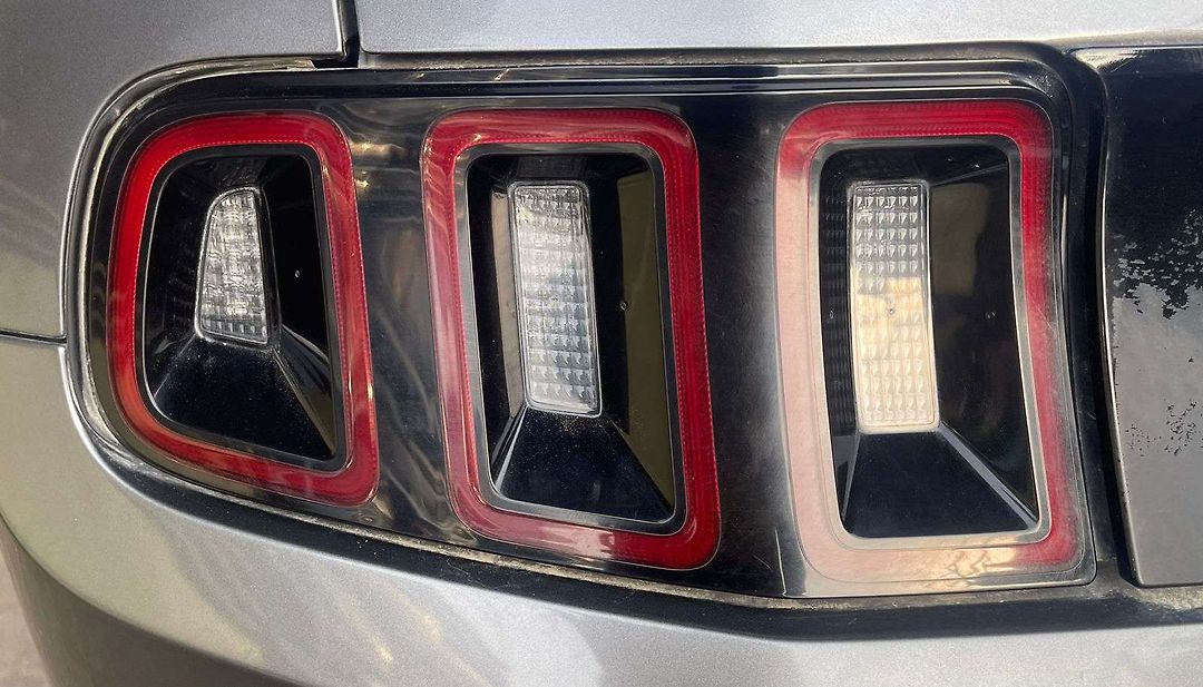 Tail Light (LH) - 2014 Ford Mustang GT GT Convertible