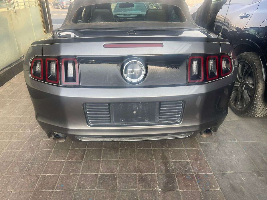 Trunk/hatch/tailgate - 2014 Ford Mustang GT GT Convertible