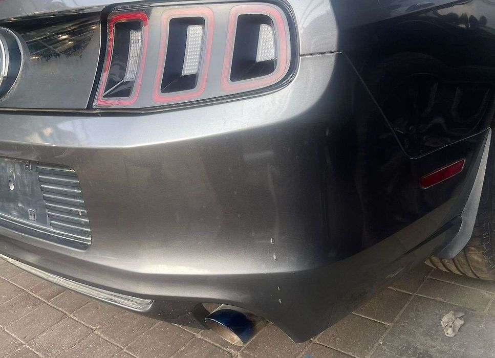 Rear Bumper - 2014 Ford Mustang GT GT Convertible