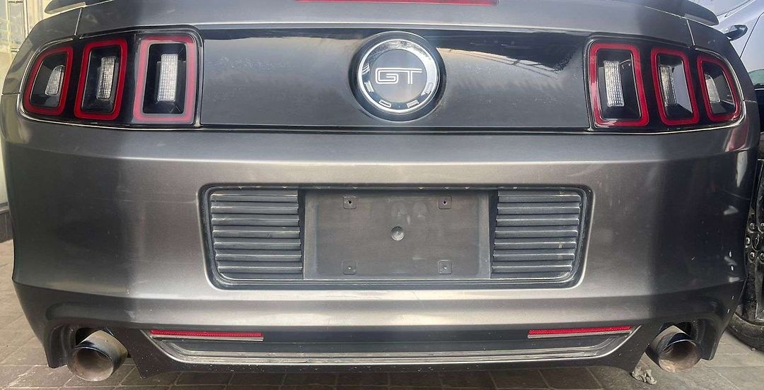 Rear Bumper - 2014 Ford Mustang GT GT Convertible