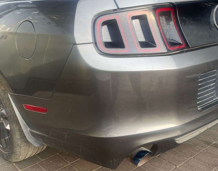 Rear Bumper - 2014 Ford Mustang GT GT Convertible