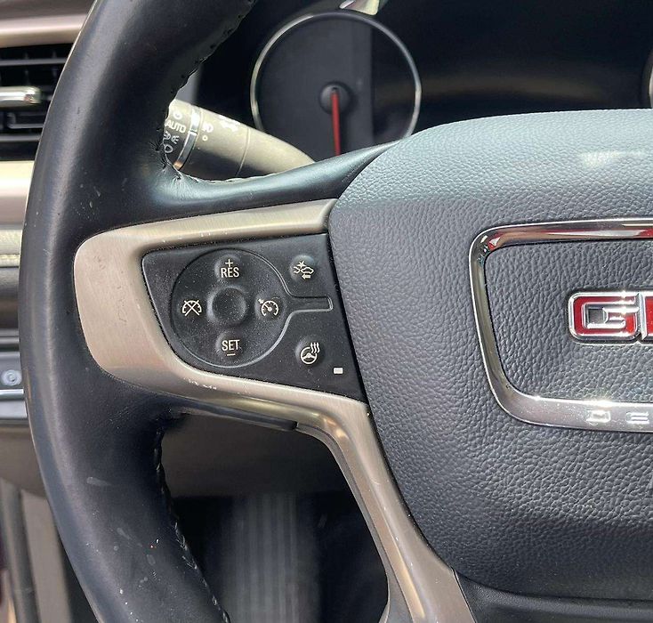 Steering wheel - 2018 GMC Acadia