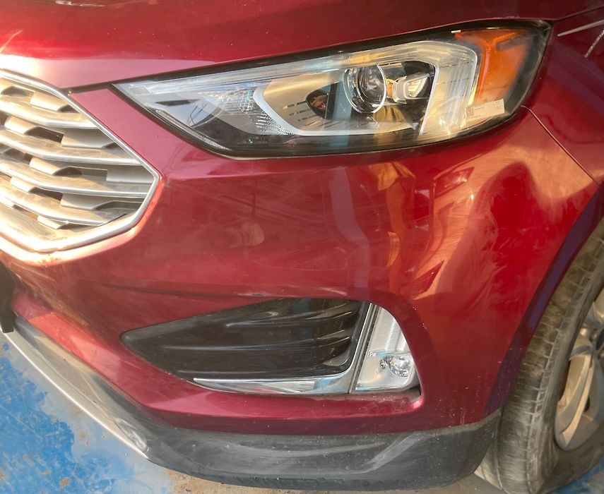 FRONT BUMPER COMPLETE  - 2019 Ford Edge SEL