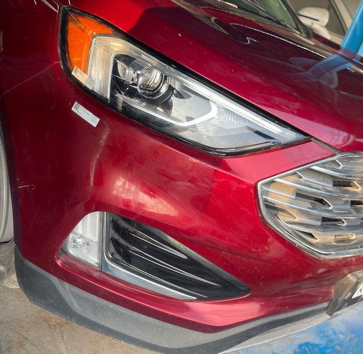 FRONT BUMPER COMPLETE  - 2019 Ford Edge SEL