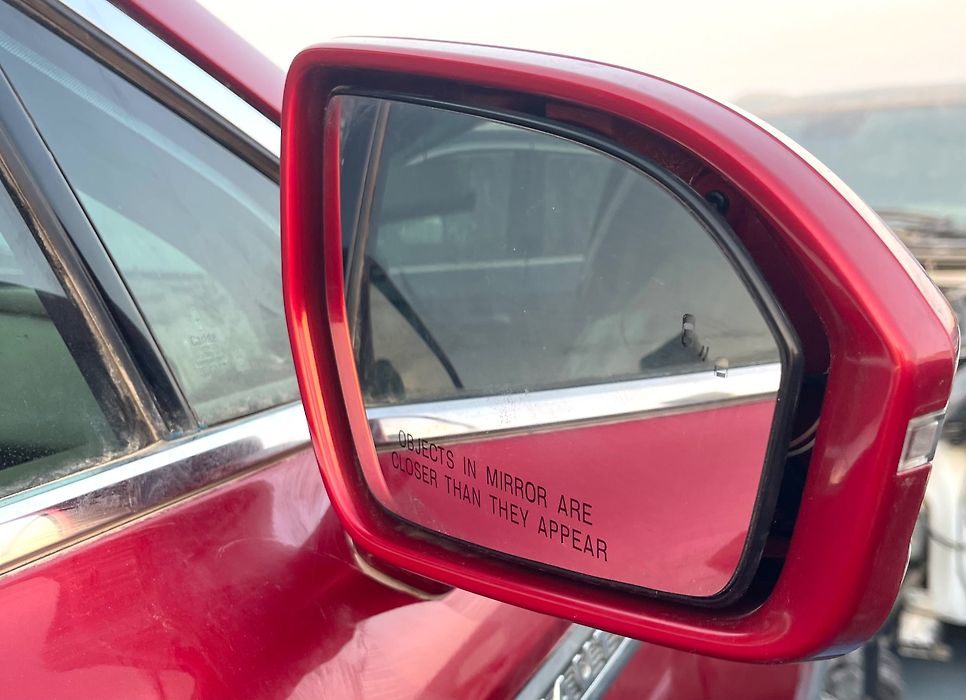 Side Mirror (RH) - 2021 Lincoln Nautilus Reserve