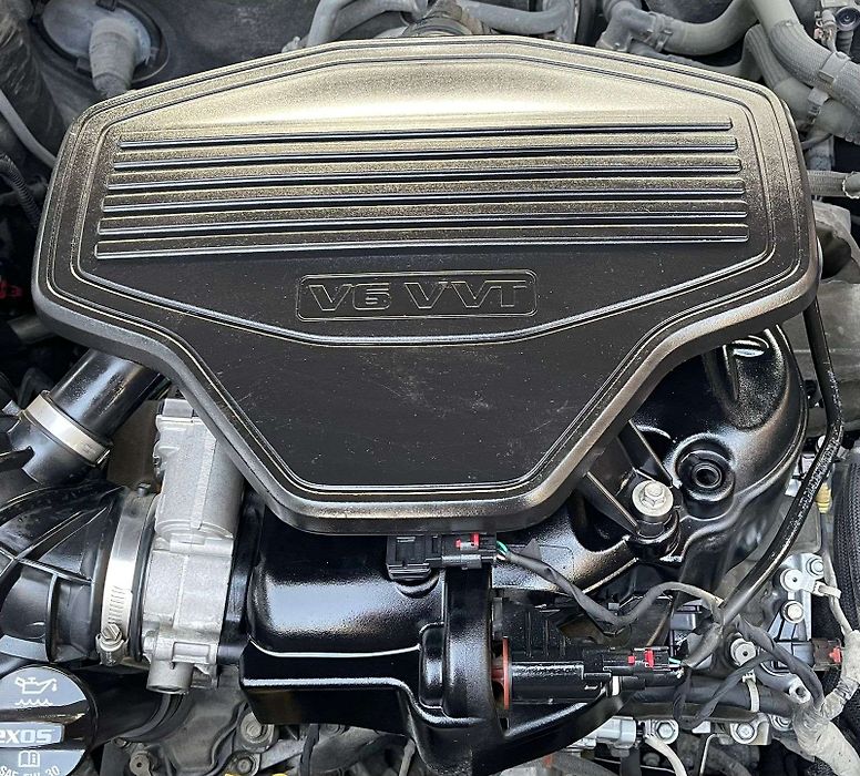 Engine  - 2018 GMC Acadia