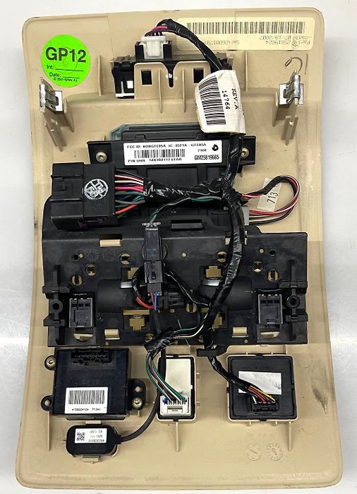 OverHead Console - 2008 Cadillac Escalade