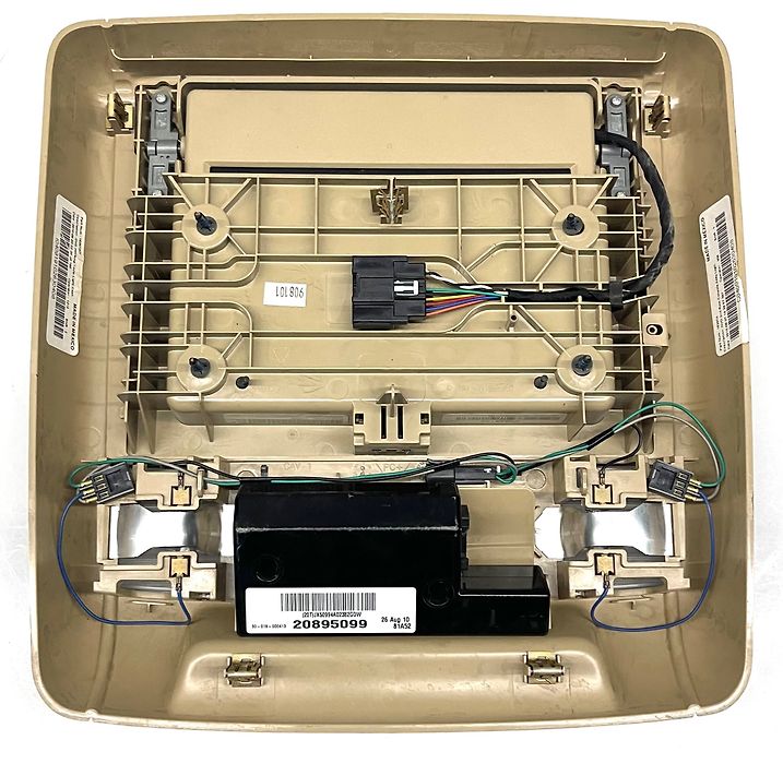 OverHead Console - 2011 GMC DENALI