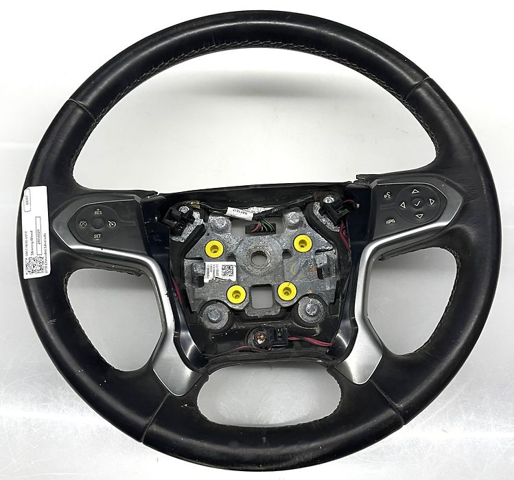 Steering wheel - 2018 Chevrolet SILVERADO