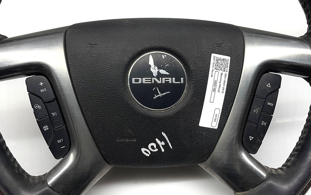 Steering wheel - 2007 GMC DENALI