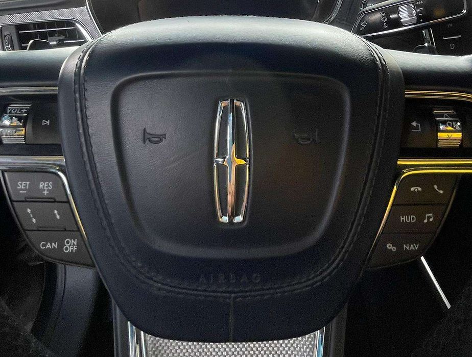 Airbag (Steering) - 2018 Lincoln Continental