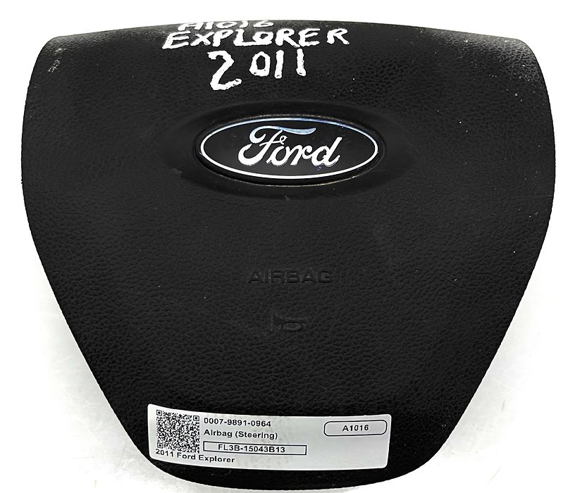 Airbag (Steering) - 2011 Ford Explorer