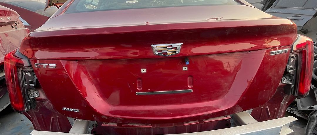 Trunk/hatch/tailgate - 2021 Cadillac CT5 Premium Luxury