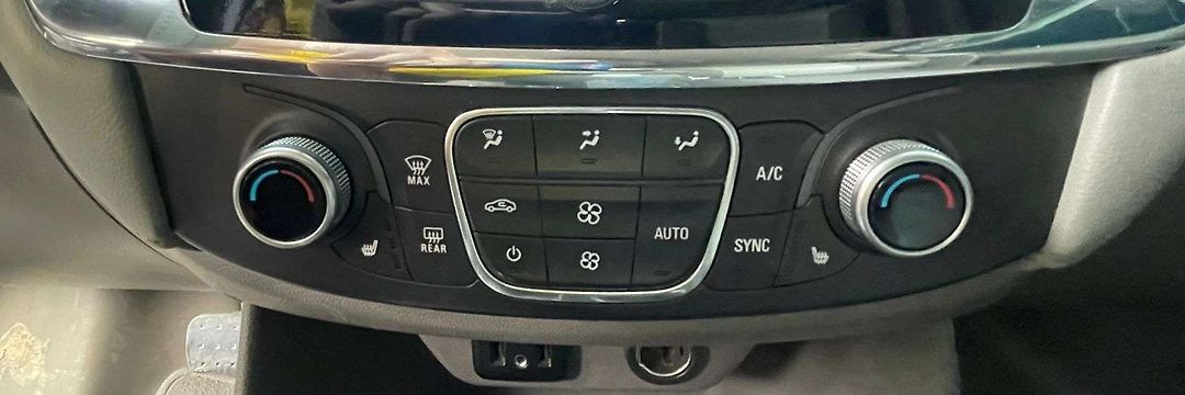 A/C Heater Climate Control Switch - 2018 Chevrolet Traverse