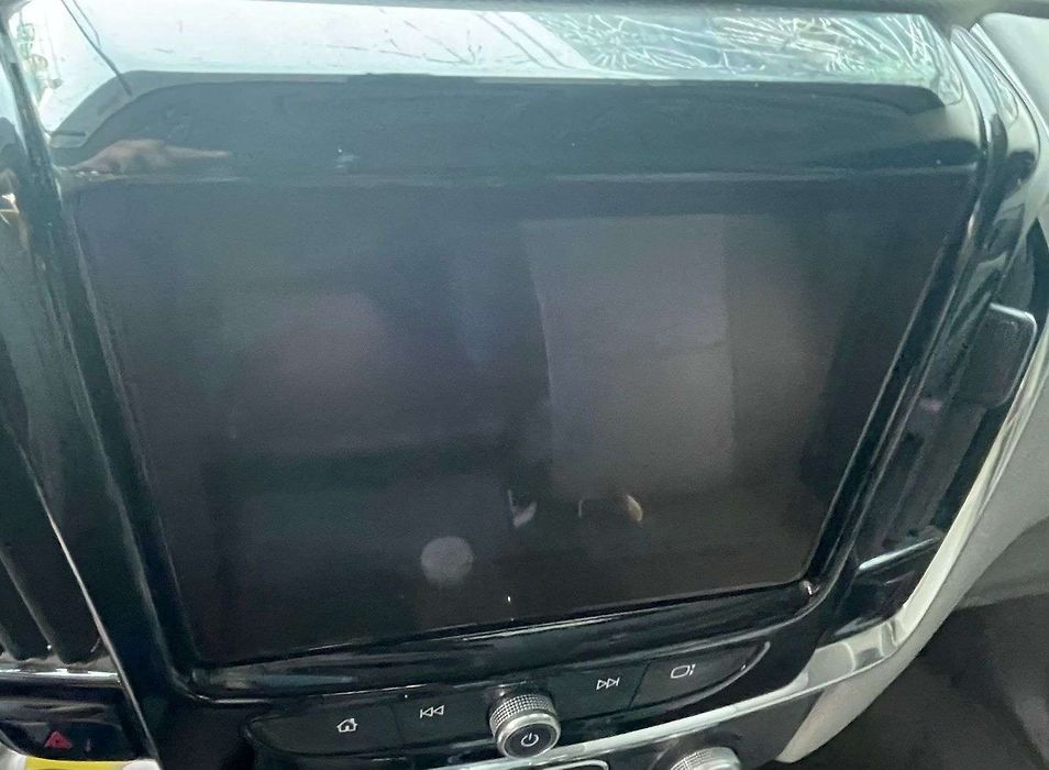 Info-gps-tv screen - 2018 Chevrolet Traverse