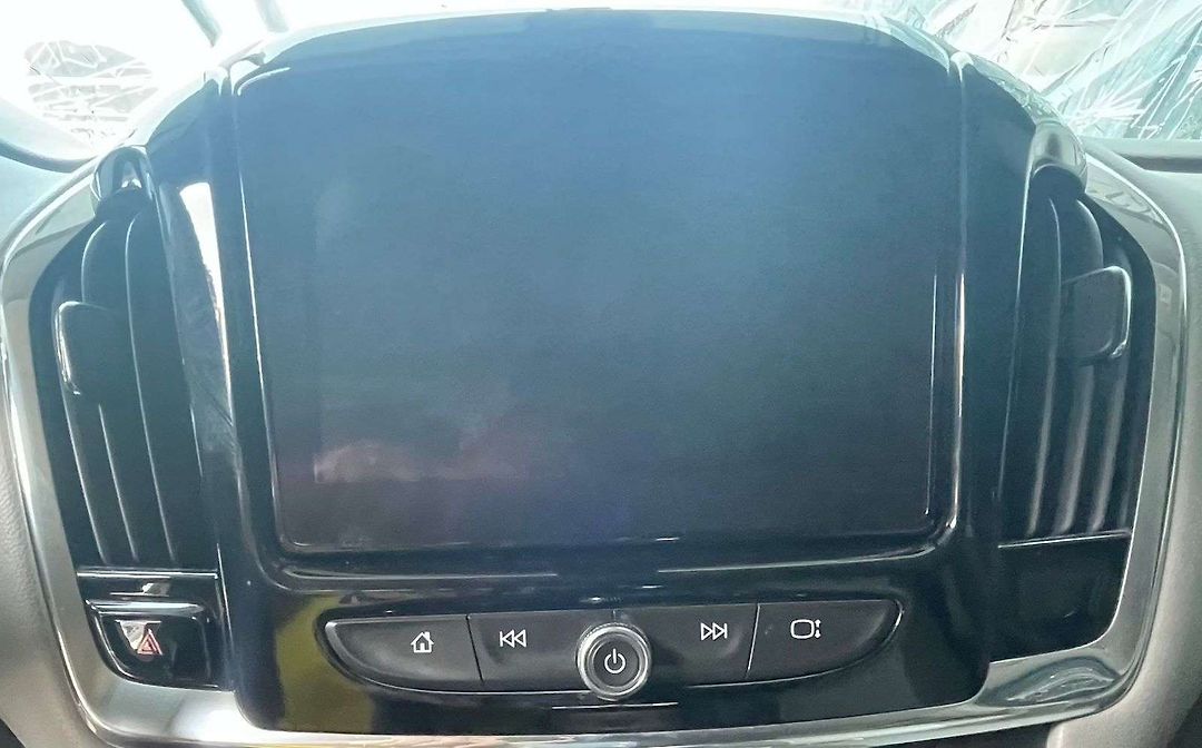 Info-gps-tv screen - 2018 Chevrolet Traverse