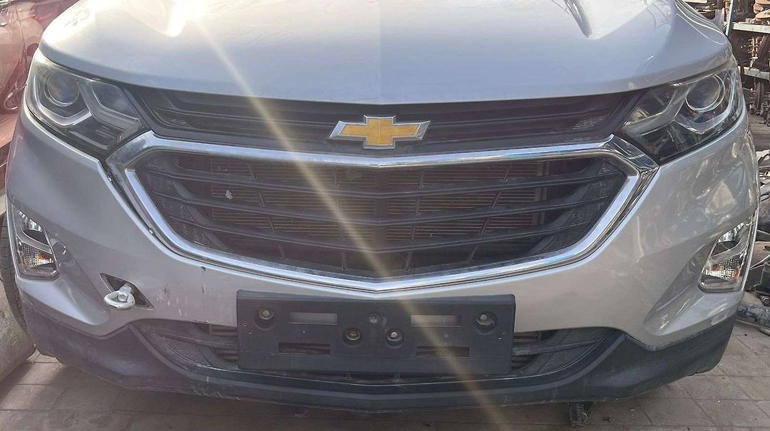 Front Bumper - 2018 Chevrolet Equinox