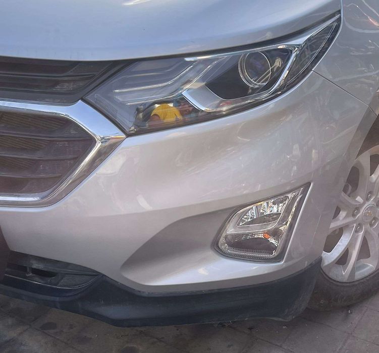 Front Bumper - 2018 Chevrolet Equinox