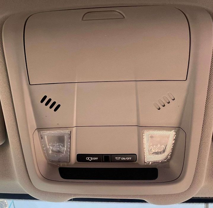 OverHead Console - 2018 Chevrolet Equinox