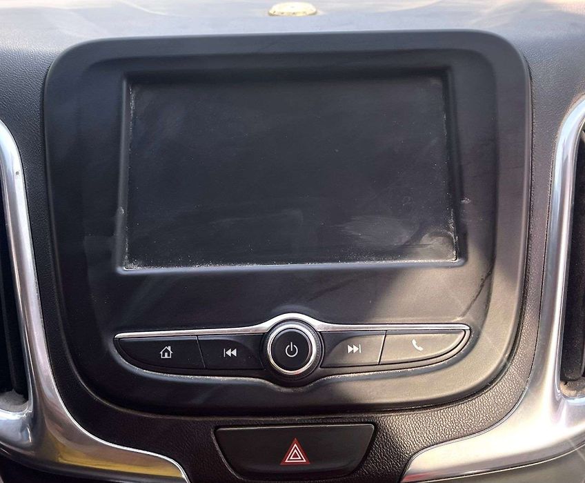 Info-gps-tv screen - 2018 Chevrolet Equinox