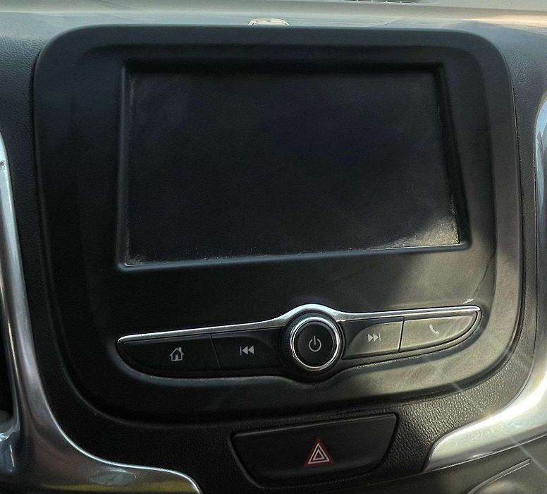 Info-gps-tv screen - 2018 Chevrolet Equinox