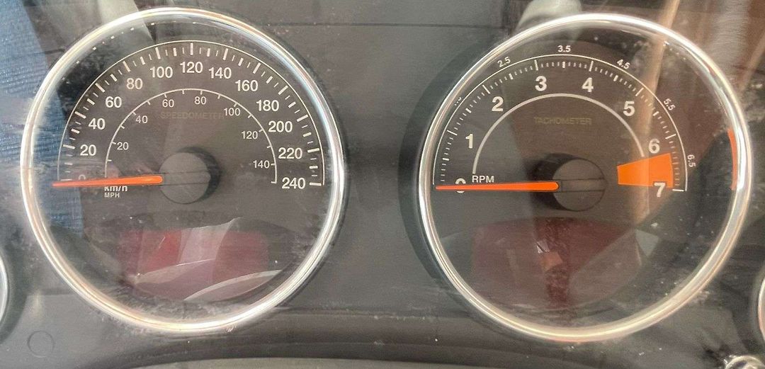 Speedometer - 2014 Jeep Compass Limited