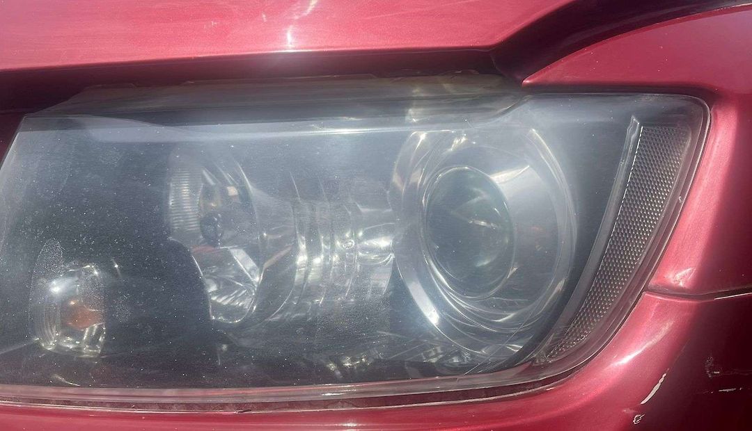 Headlight (LH) - 2014 Jeep Compass Limited