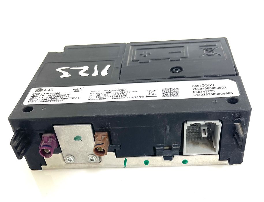 Communication Sync Control Module - 2021 Cadillac CT4 Premium Luxury