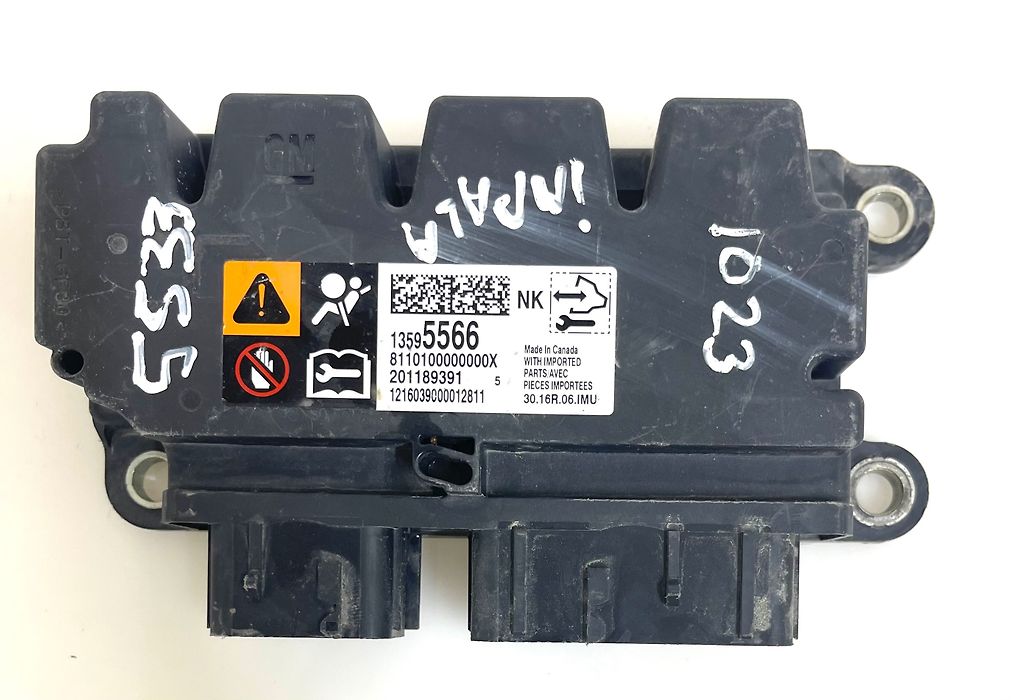 Air bag Module - 2016 Chevrolet Impala LT (2LT)