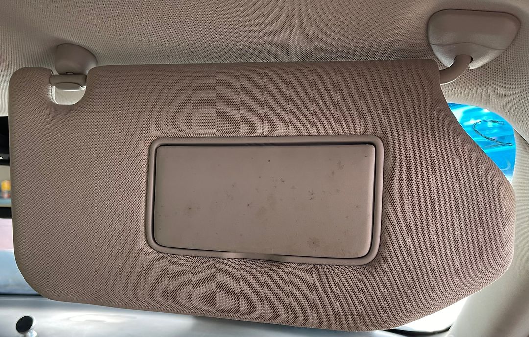 Sun visor - 2014 Infiniti QX60