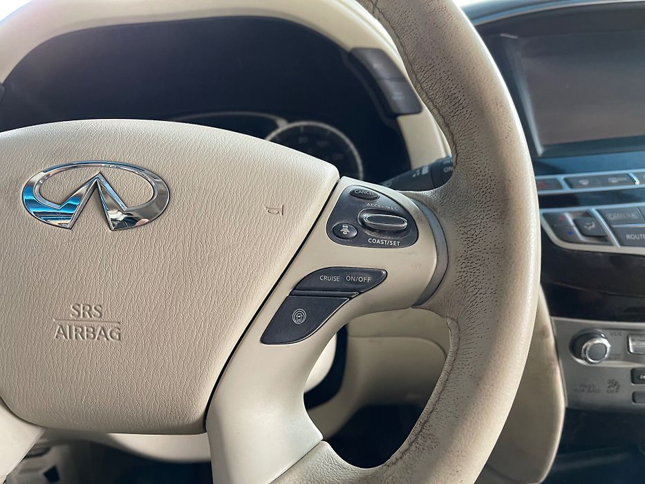 Steering wheel - 2014 Infiniti QX60