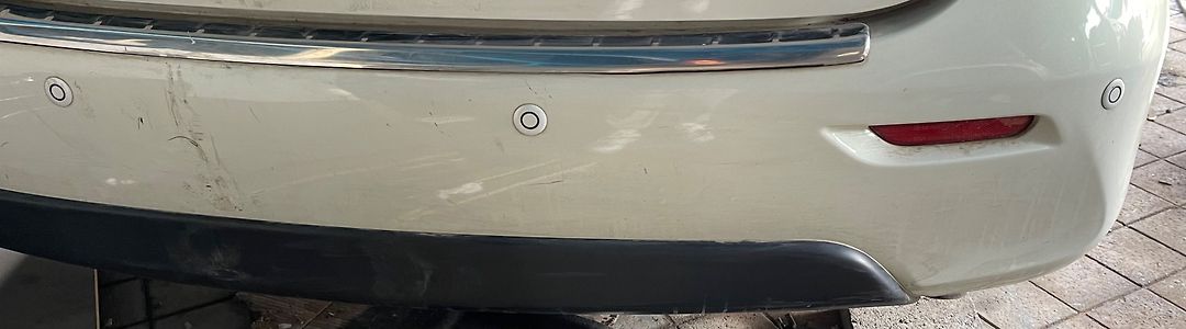 Rear Bumper - 2014 Infiniti QX60