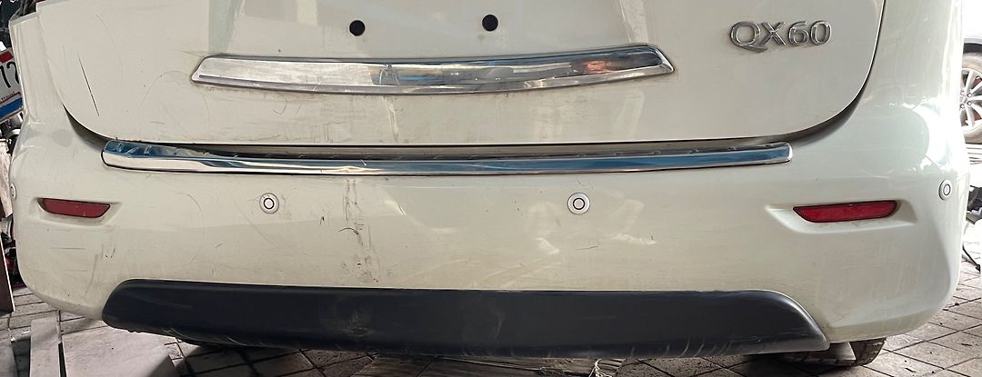 Rear Bumper - 2014 Infiniti QX60